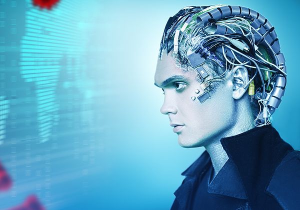 העתיד שלנו בסייבורג. אילוסטרציה: BigStock