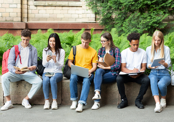 ייקח עוד זמן עד שנראה שוב סטודנטים בקמפוס. צילום אילוסטרציה: BigStock
