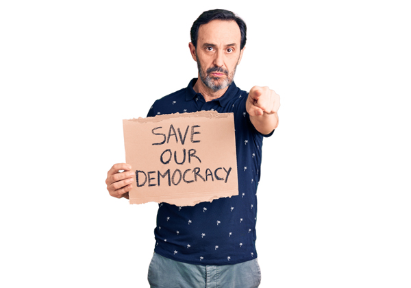 בכירי ההיי-טק, עיזרו (יותר) לשמור על הדמוקרטיה שלנו. צילום אילוסטרציה: BigStock