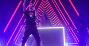 עברי לידר ותומר מייזנר מרימים את הקהל של מטריקס - גם כשהוא לא מולם. צילום: שי שבירו