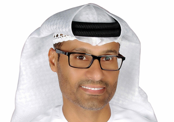 ד''ר מוחמד אל-כווייתי, ראש מערך הסייבר של איחוד האמירויות הערביות. צילום: דוברות ממשלת איחוד האמירויות