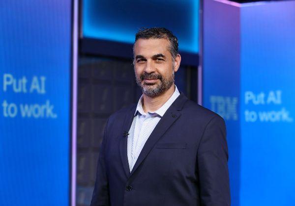 צור חזן, מוביל תחום נתונים ובינה מלאכותית, יבמ (IBM) ישראל. צילום: ניב קנטור