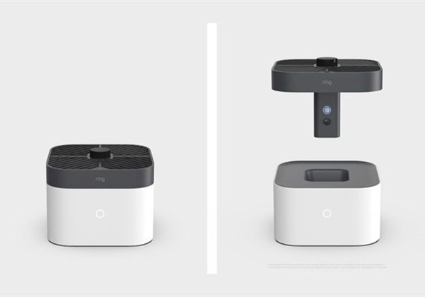 "תמיד בבית" - רחפן האבטחה הביתי החדש של אמזון. צילום: אמזון