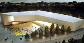 כך עתיד להיראות מוזיאון הסובלנות בירושלים. מקור: יח"צ