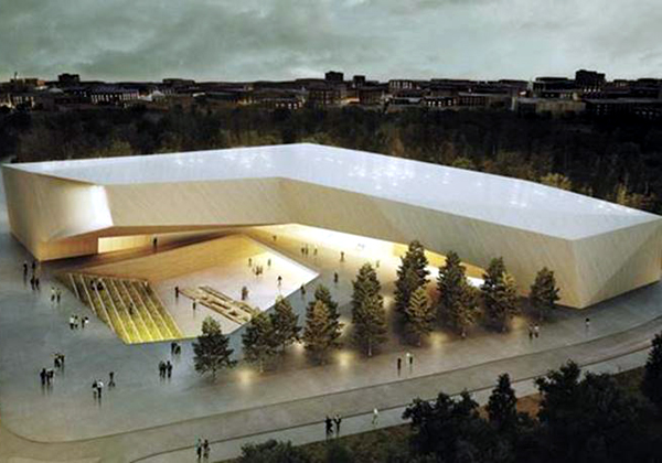 כך עתיד להיראות מוזיאון הסובלנות בירושלים. מקור: יח"צ