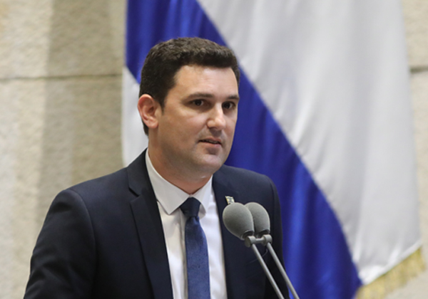 שר התקשורת, איתן גינזבורג. צילום: אתר הכנסת