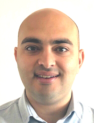 אמיר רגב, מנהל מכירות ענן בסלע מעבדות תוכנה. צילום: יח"צ