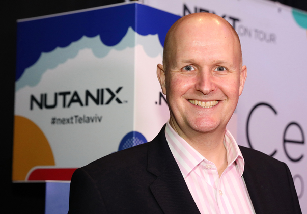 אנדרו ג'יימס ברינדד, סגן נשיא לתפעול מכירות, נוטניקס EMEA. צילום: ניב קנטור