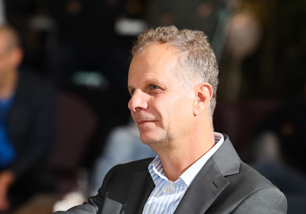 דורון אלגריסי, מנכ"ל פרופפוינט ישראל. צילום: אורן אוסדון