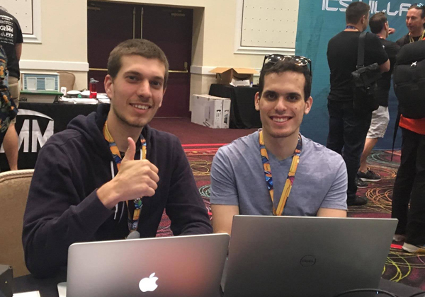 מימין: טל קרן ושרון בריזינוב, חוקרי קלארוטי שהובילו את המחקר. צילום: אמיר פרמינגר