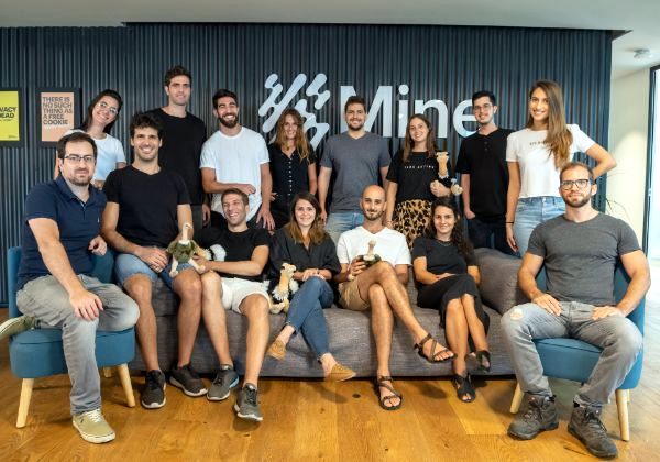 הצוות המלא של הסטארט-אפ מיין. צילום: יח"צ