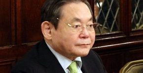היו"ר לשעבר של קבוצת סמסונג, לי קון-הי. צילום: וויקיפדיה