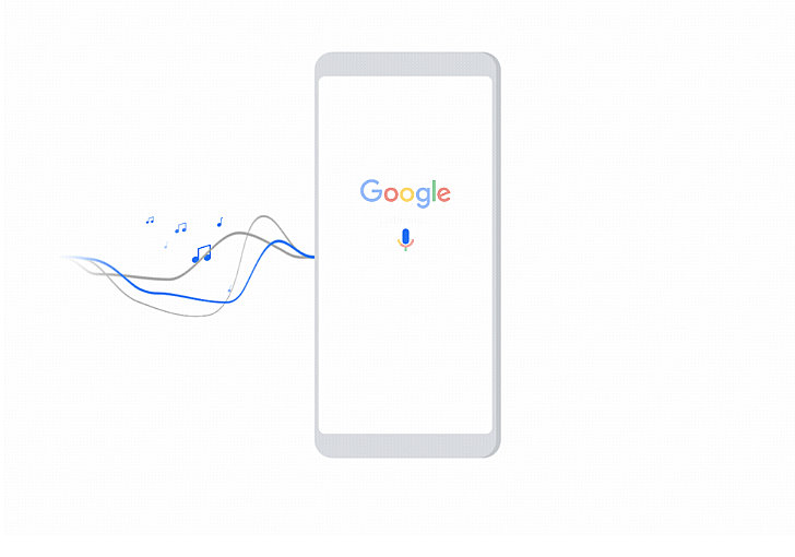 זמזמו לחיפוש. צילום מסך מבלוג גוגל