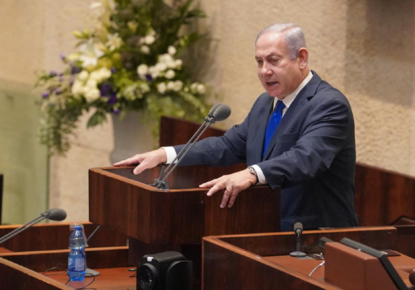 יו"ר האופוזיציה, בנימין נתניהו.