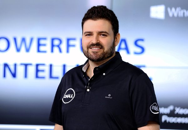 אורן דותן, מנהל מוצרי מחשוב קצה ב-דל טכנולוגיות ישראל.