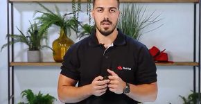 שון פז, ארכיטקט פתרונות ברד-האט. צילום: שרון אלדר