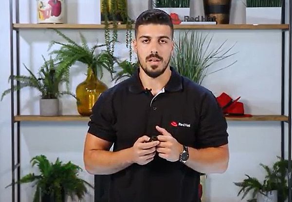 שון פז, ארכיטקט פתרונות ברד-האט. צילום: שרון אלדר