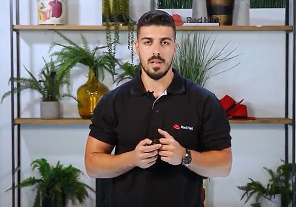 שון פז, ארכיטקט פתרונות ברד-האט. צילום: שרון אלדר