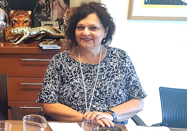 פרופ' רותי גפני, ראשת בית הספר והחוג למערכות מידע במכללה האקדמית תל אביב-יפו. צילום ארכיון: פלי הנמר