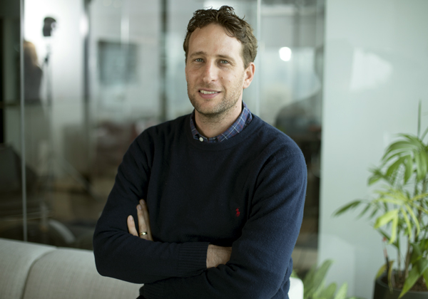 אור עופר, מנכ"ל וממייסדי סימילאר ווב. צילום: רותם כנעני