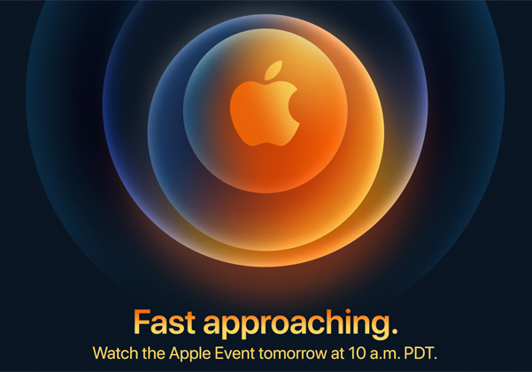 ההודעה של אפל על האירוע: רמזים: מהירות וארבעה דגמים