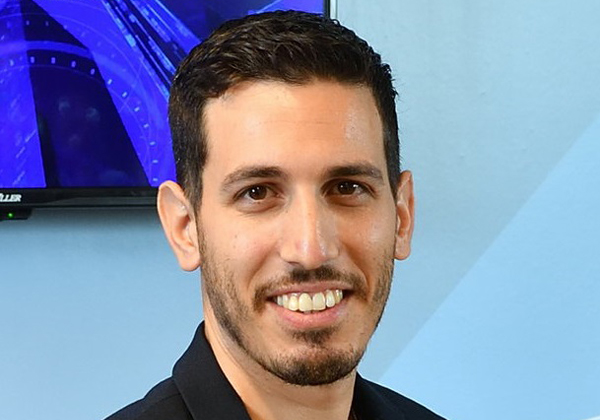 אלירן בינמן, יזם, שותף־מייסד במרכז החדשנות היירואד וממייסדי סוכנות אינדיהאב. צילום: ישראל הדרי