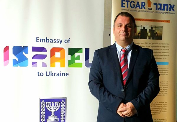 ד"ר איתן לסרי, מנכ"ל אתגר ויו"ר פורום החדשנות אוקראינה-ישראל.