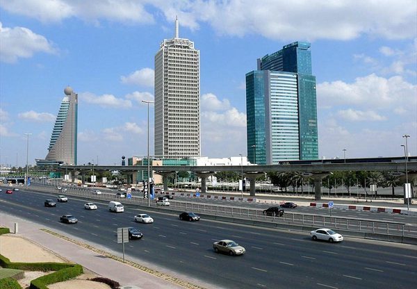 מרכז הסחר העולמי בדובאי. צילום: ויקיפדיה