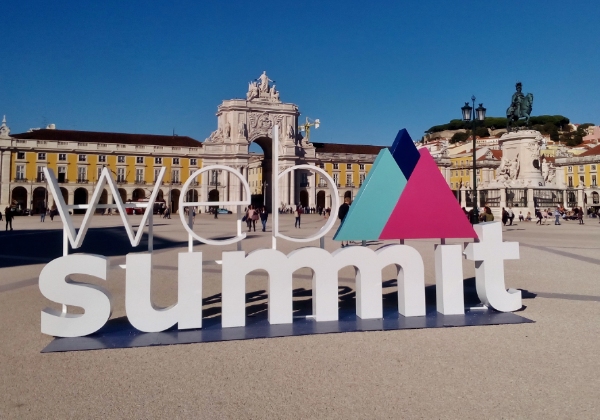 חוזר פיזית לליסבון. Web Summit - הכנס הטכנולוגי השנתי. צילום: ויקיפדיה