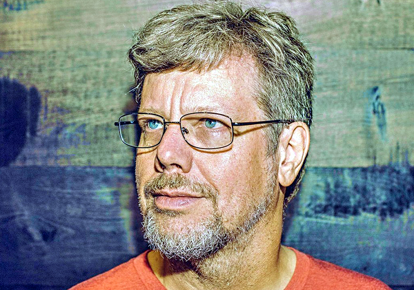 גוידו ואן רוסום, יוצר שפת הפיית'ון. צילום: דניאל סטרוד, מתוך ויקיפדיה