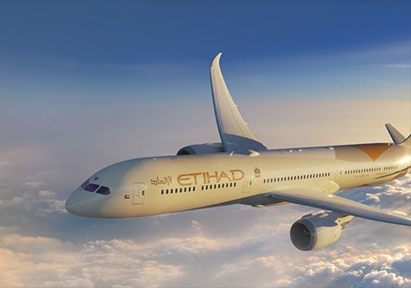 משקיעה בתוכנית האצה ישראלית. איתיחאד איירווייז. צילום: איתיחאד איירווייז