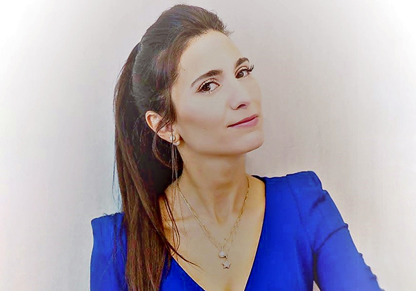 סנז ישר, חוקרת ראשית בצוות מחקר ומודיעין איומים, פייראיי ישראל. צילום: אלון לוין