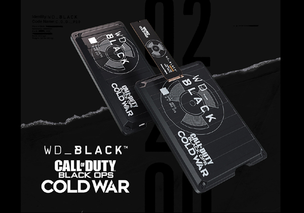 אחד הכוננים החדשים מסדרת ה-WD_Black של ווסטרן דיגיטל. מקור: יח"צ