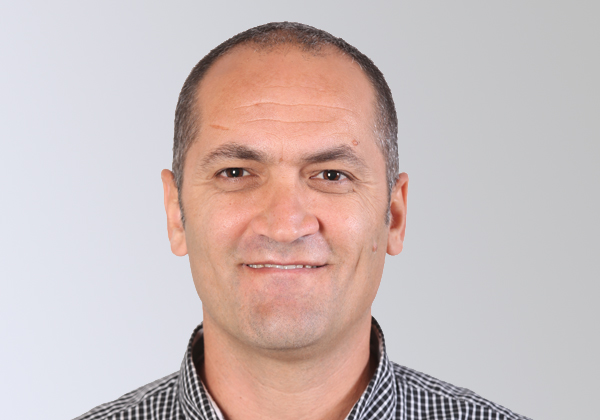 גולן אדרי, ארכיטקט תקשורת אחודה ומוביל צוות בכיר בניוויי. צילום אלה פאוסט