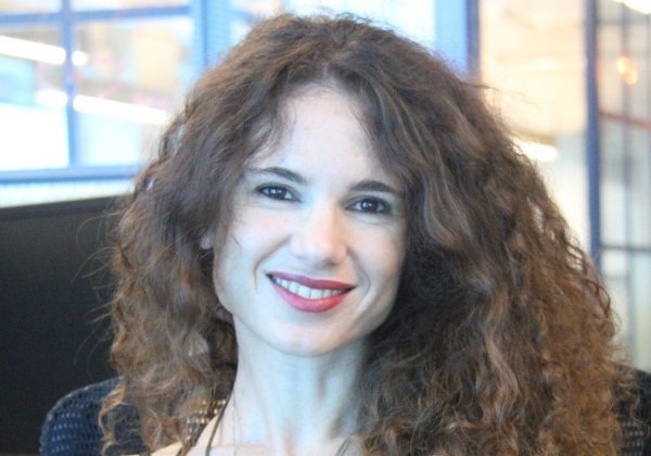 כוכבית אלמגור, מנהלת מרכז הפיתוח של מק'אפי בישראל. צילום: אילון יחיאל