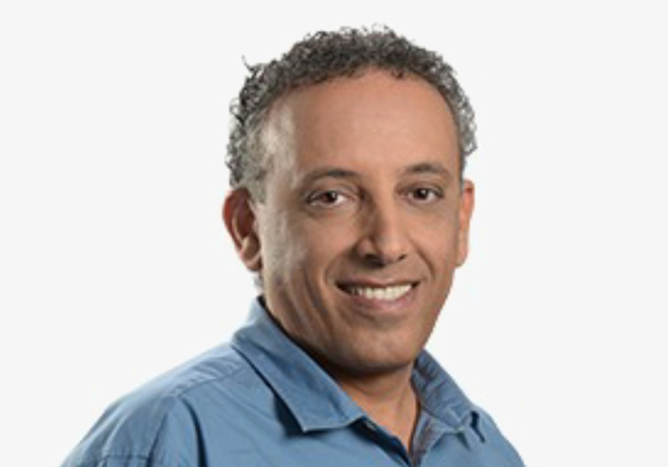 רו"ח ליאור עומסי, סמנכ"ל הכספים של רשת אמי"ת. צילום: דניאל בר און