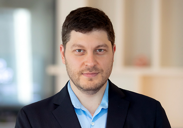 מיכאל רייטבלט, מייסד שותף ומנכ"ל פורטר. צילום: מאט ריק