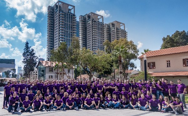 עובדי סנטינל וואן בישראל. צילום: באדיבות סנטינל וואן