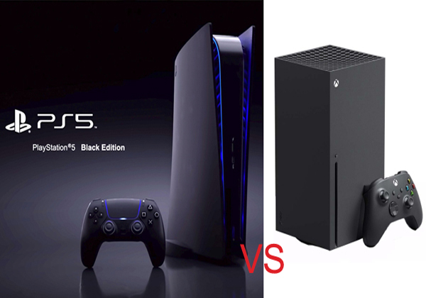 Xbox Series X מול Playstation 5. צילום: יח"צ