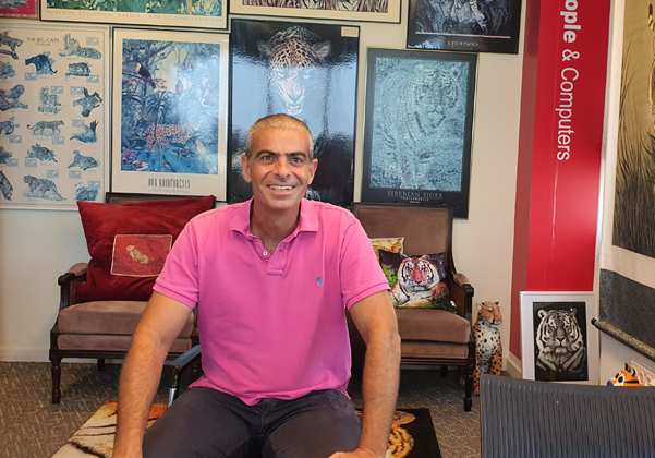 שגיא בקשי, מנכ"ל CoinMama. צילום: פלי הנמר