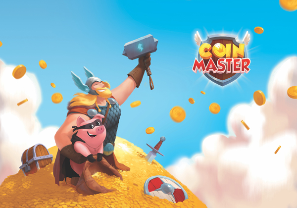 המשחק Coin Master של מון אקטיב