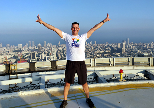 אריאל רטנר, מנהל ענף קשרי IT בחטיבת הלקוחות וההפצה של כלל ביטוח ופיננסים. צילום פרטי