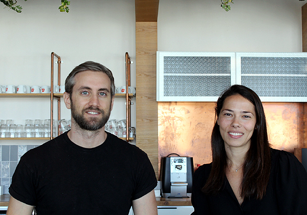 מקימי ונטי אנליטיקס: מימין - סמדר דוד, מנכ"לית החברה, וניר אוסירוף, סמנכ"ל הטכנולוגיות. צילום: יח"צ