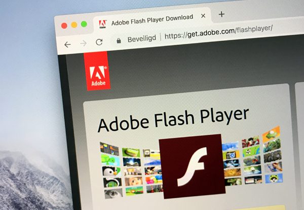 היו שלום. Adobe Flash Player. מקור: BigStock