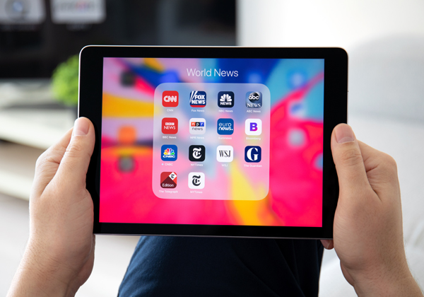 מכשיר iPad Pro מדור קודם. מקור: BigStock