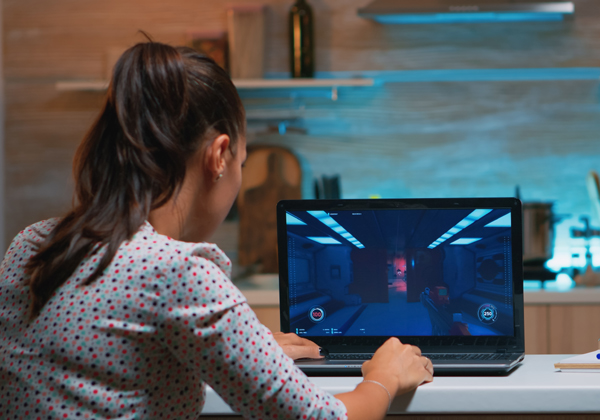 שלוש שעות בסופי שבוע. גיימינג. צילום אילוסטרציה: BigStock