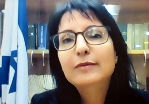 עו"ד שלומית ווגמן, ממלאת מקום ראש הרשות להגנת הפרטיות. צילום מסך: יניב הלפרין
