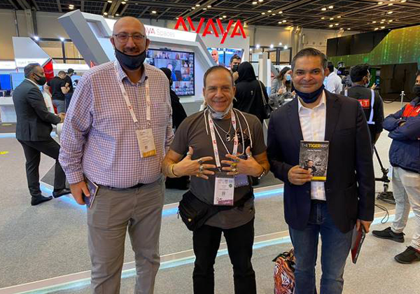 מימין: סאביו תובאר דיאס, פלי הנמר ואמיר סוסיק