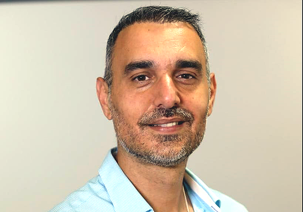 אבי ברששת, ראש מערך אחסון, גיבוי ושחזור באגף התשתיות שבחטיבת הטכנולוגיה בבנק הפועלים. צילום: אביב גוטליב