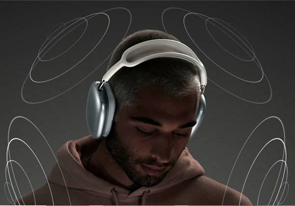 עולות יותר מ-iPhone SE. אוזניות AirPods Max החדשות של אפל. צילום: אפל